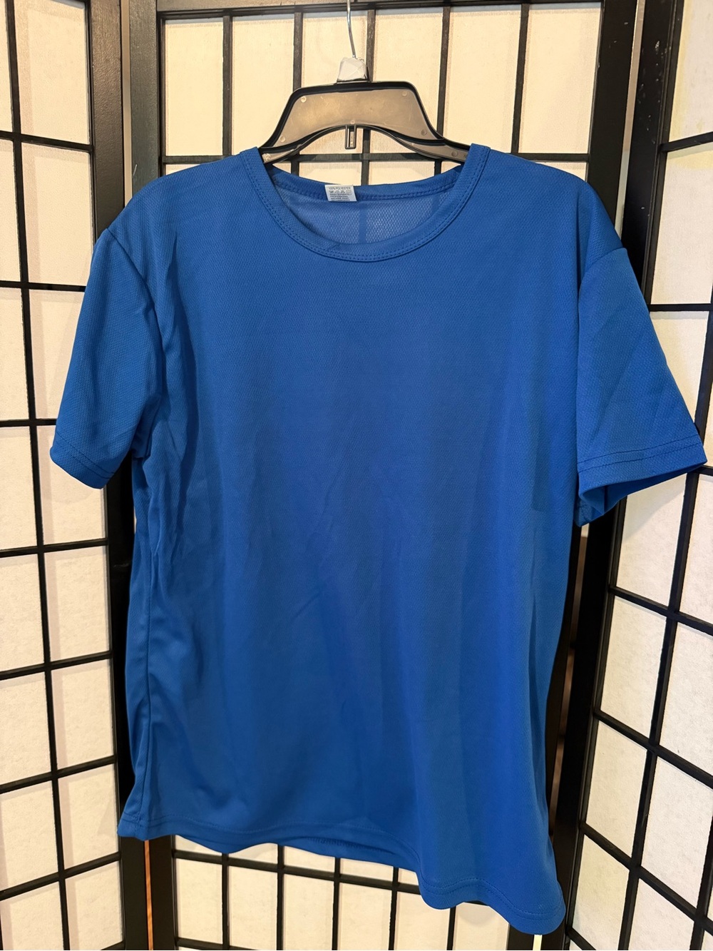 Men's Short Sleeve Crew Tee in Royal Blue